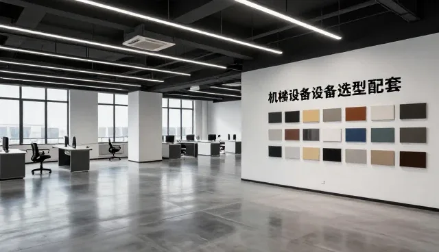 设备选型配套中的安装调试要点与维护建议